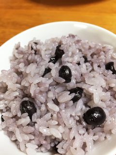 黒豆ご飯!-レシピのメイン写真