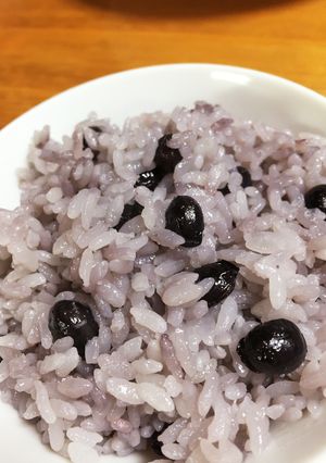 黒豆ご飯!-レシピのメイン写真