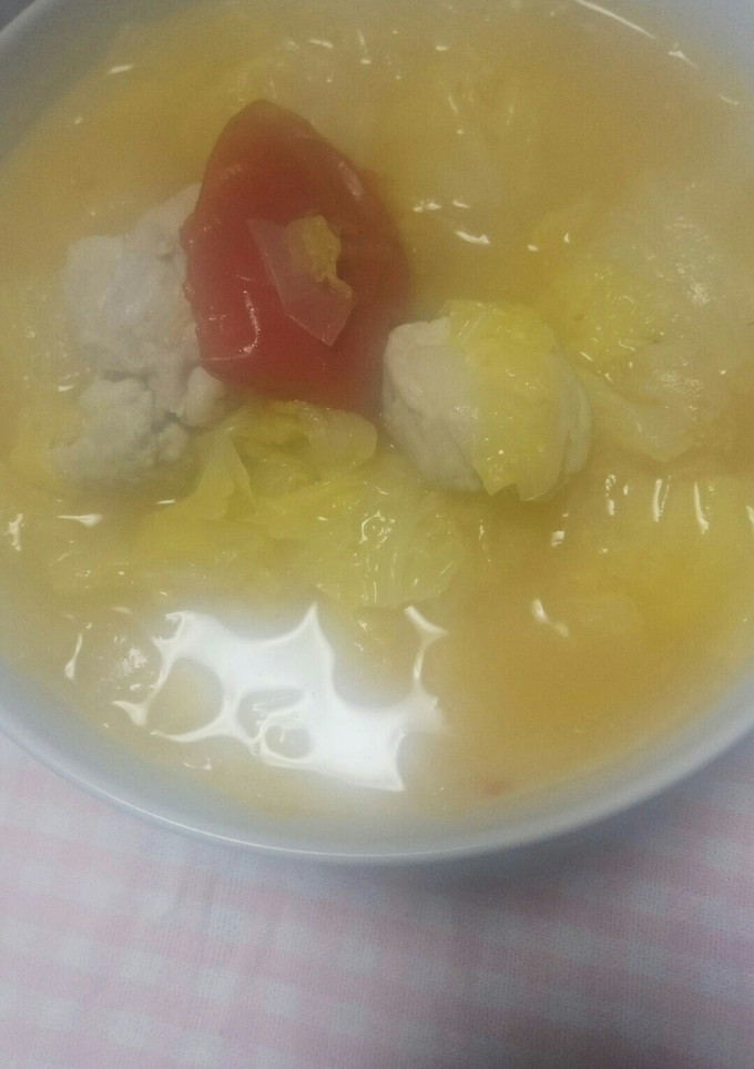 鶏胸肉とトマトの和風スープ-レシピのメイン写真