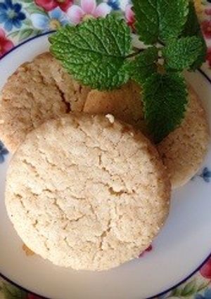サクサク♪胡麻クッキー-レシピのメイン写真