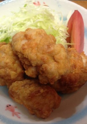 余熱でジューシー唐揚げ-レシピのメイン写真