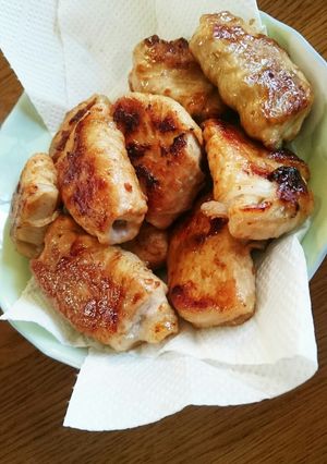 れんこんの肉巻き-レシピのメイン写真
