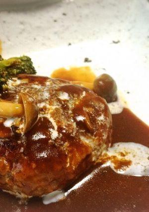 煮込みハンバーグ 絶品！-レシピのメイン写真