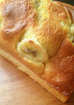 バナナのパウンドケーキ-レシピのメイン写真
