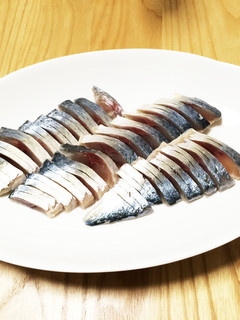 鯖のキズシ-レシピのメイン写真