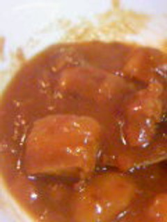 トマト缶でカレー-レシピのメイン写真