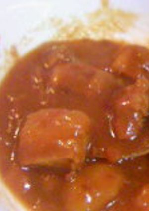 トマト缶でカレー-レシピのメイン写真