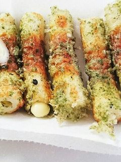 ちくわとチーズの磯辺揚げ-レシピのメイン写真