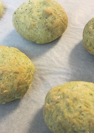大量消費♡蕪の葉シンプルパン(HB)-レシピのメイン写真