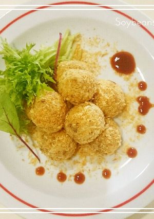 メインおかず☆ヘルシー嬉しい大豆コロッケ-レシピのメイン写真