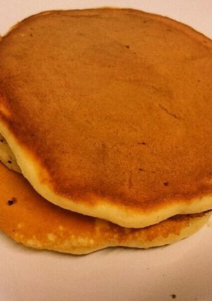 ヘルシーパンケーキ-レシピのメイン写真