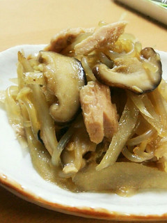ツナ&ごぼう&白滝の煮物-レシピのメイン写真