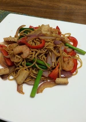 いつもとは違う焼きそば-レシピのメイン写真