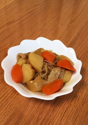 和食☆肉じゃが-レシピのメイン写真