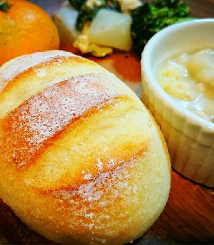✲もちもち米粉パン✲-レシピのメイン写真