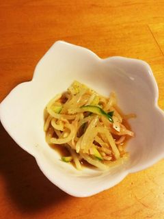 もやしのポン酢あえ-レシピのメイン写真