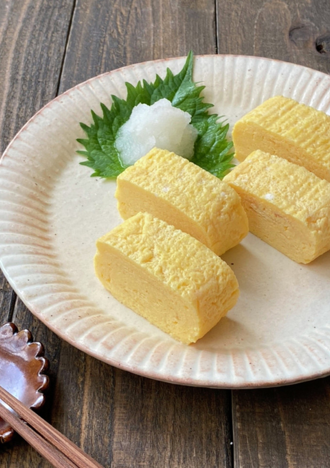 白だしで簡単！黄金比率の絶品だし巻き卵♡-レシピのメイン写真
