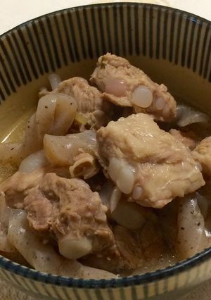 トロトロ、コリコリ★ 塩ソーキ煮-レシピのメイン写真
