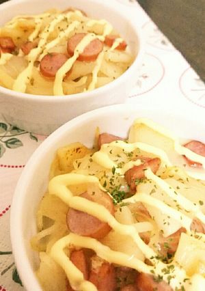 ジャーマンポテトdeココットカマン♪-レシピのメイン写真