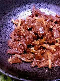 ヘルシー★大豆のお肉でしぐれ煮!-レシピのメイン写真