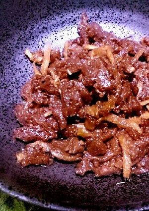 ヘルシー★大豆のお肉でしぐれ煮！-レシピのメイン写真