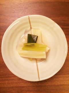 長ネギのコンソメ煮-レシピのメイン写真