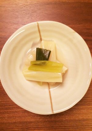長ネギのコンソメ煮-レシピのメイン写真