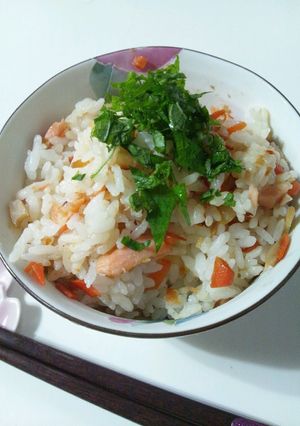 白いご飯に混ぜるだけ♪彩り豊かな五目飯-レシピのメイン写真