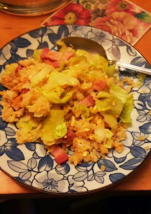 簡単焼き飯-レシピのメイン写真