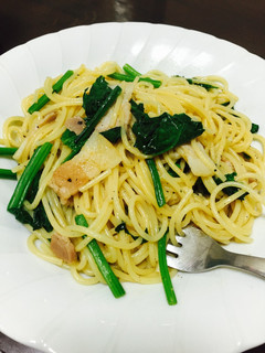 ★ほうれん草とベーコンのパスタ★-レシピのメイン写真