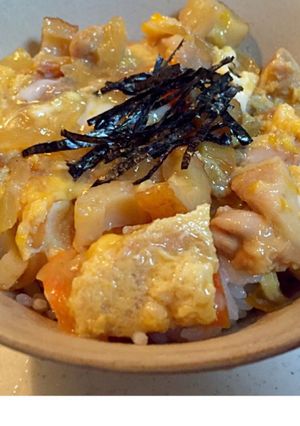 【最新】我が家の親子丼-レシピのメイン写真