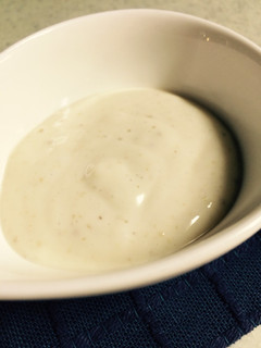 ノンオイルゴマわさびお豆腐ディップ-レシピのメイン写真