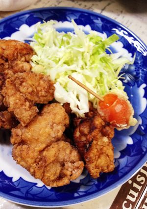もぅ味付け悩まない！簡単旨うま♡鶏唐揚げ-レシピのメイン写真
