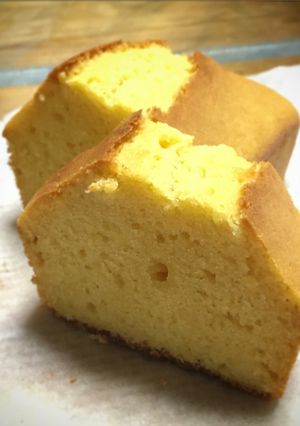 ゆず*パウンドケーキ-レシピのメイン写真