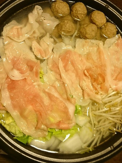 豚白菜鍋-レシピのメイン写真