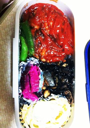 彼へのお弁当-レシピのメイン写真