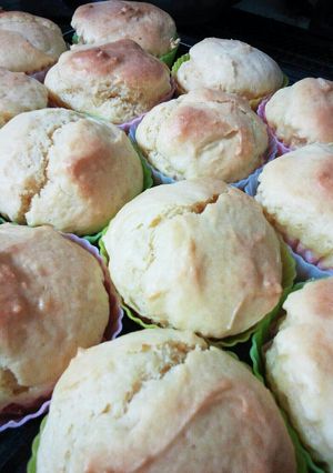 混ぜるだけ簡単!!基本の☆豆腐マフィン☆-レシピのメイン写真