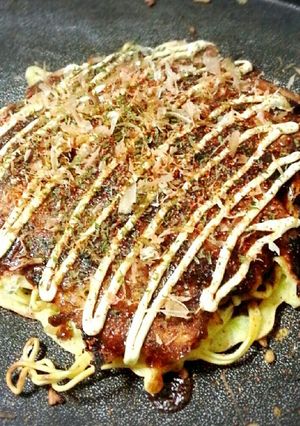 めちゃうま☆モダン焼き-レシピのメイン写真