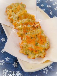 レンコンの磯辺焼き♪-レシピのメイン写真