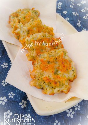 レンコンの磯辺焼き♪-レシピのメイン写真