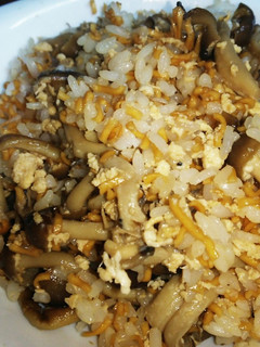 チキ玉キノコごはん-レシピのメイン写真