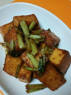 厚揚げの生姜焼き-レシピのメイン写真