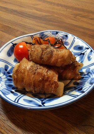 ジューシー肉巻き大根♪-レシピのメイン写真