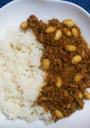 本格派なのに簡単材料☆キーマカレー☆-レシピのメイン写真