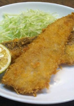 さっくり かますフライ-レシピのメイン写真