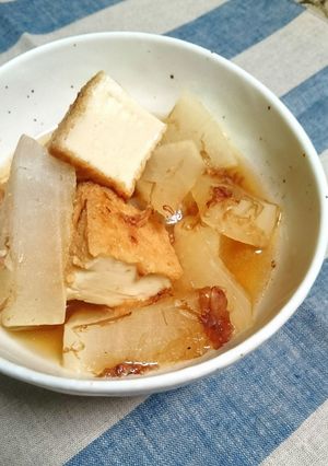 大根と厚揚げのおかか煮-レシピのメイン写真