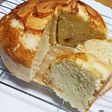 まぜるだけ♪なんちゃってケーキパン