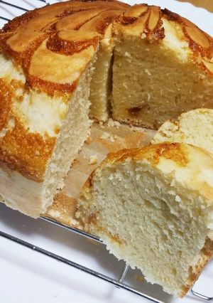まぜるだけ♪なんちゃってケーキパン-レシピのメイン写真