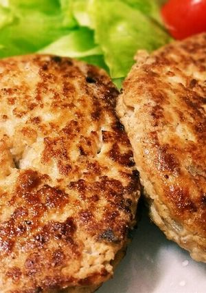 初心者でも失敗なし♪豆腐ハンバーグ↗♥-レシピのメイン写真