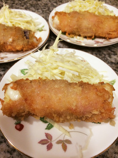 ナスの肉巻きフライ-レシピのメイン写真